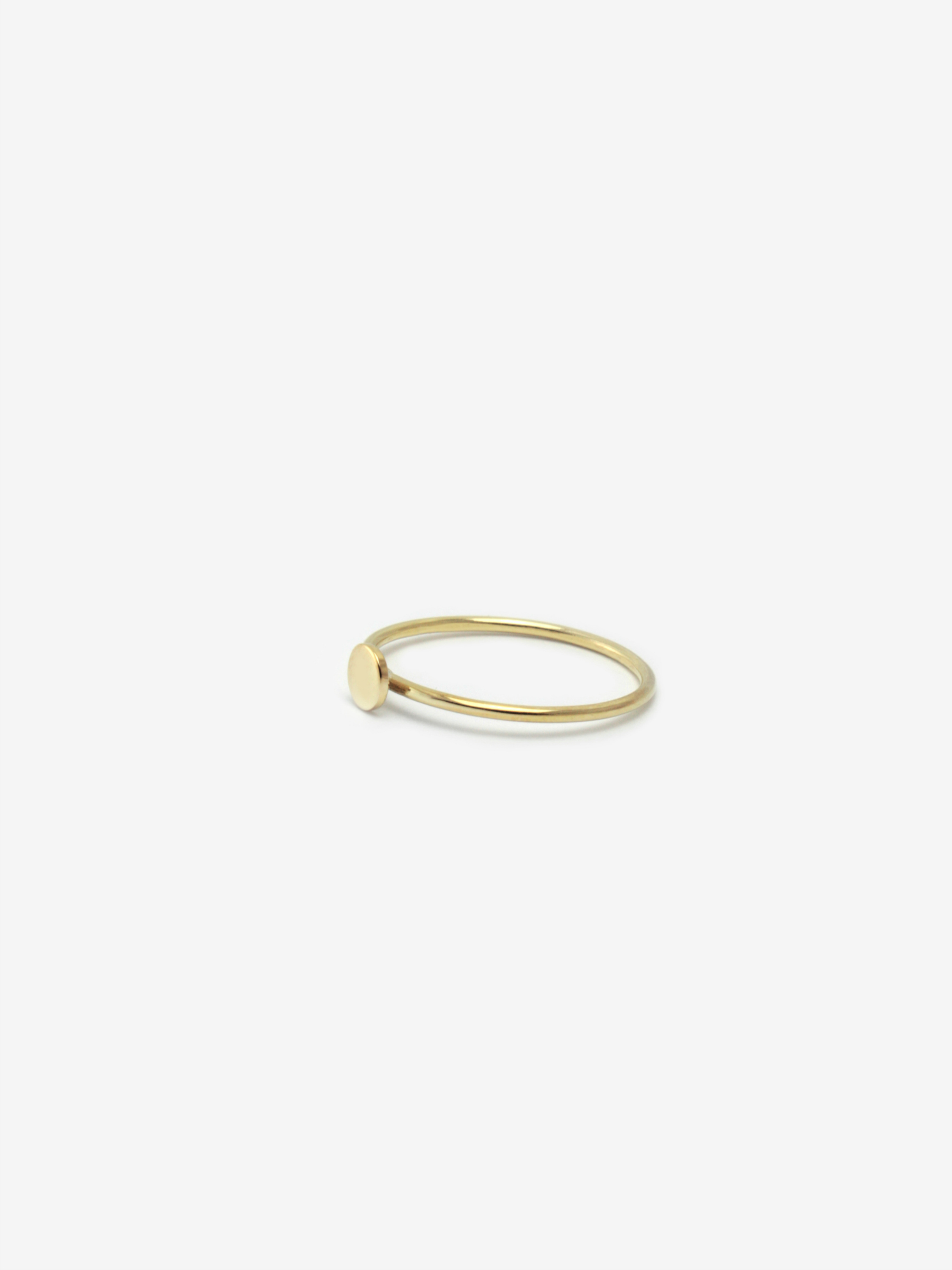 Minimal Dot ring by Bepart - available at utopiast.com