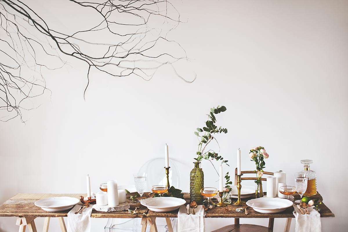 Holiday Table with Suzan Gabrijan for utopiast.com