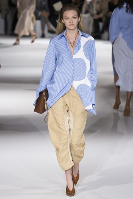 Minimalism in fashion_Stella Mccartney_ss17