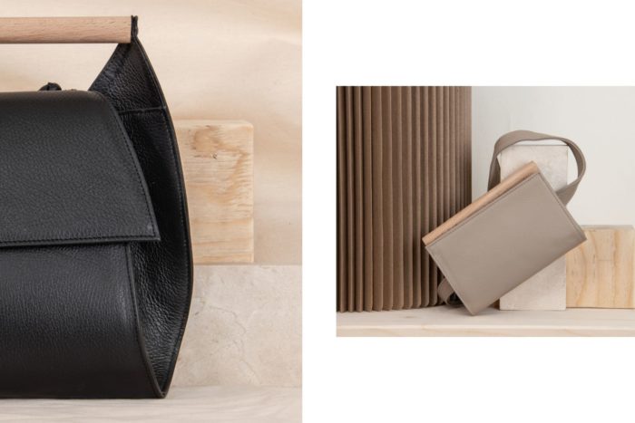 Autumn workwear essentials - Meraki leather bags