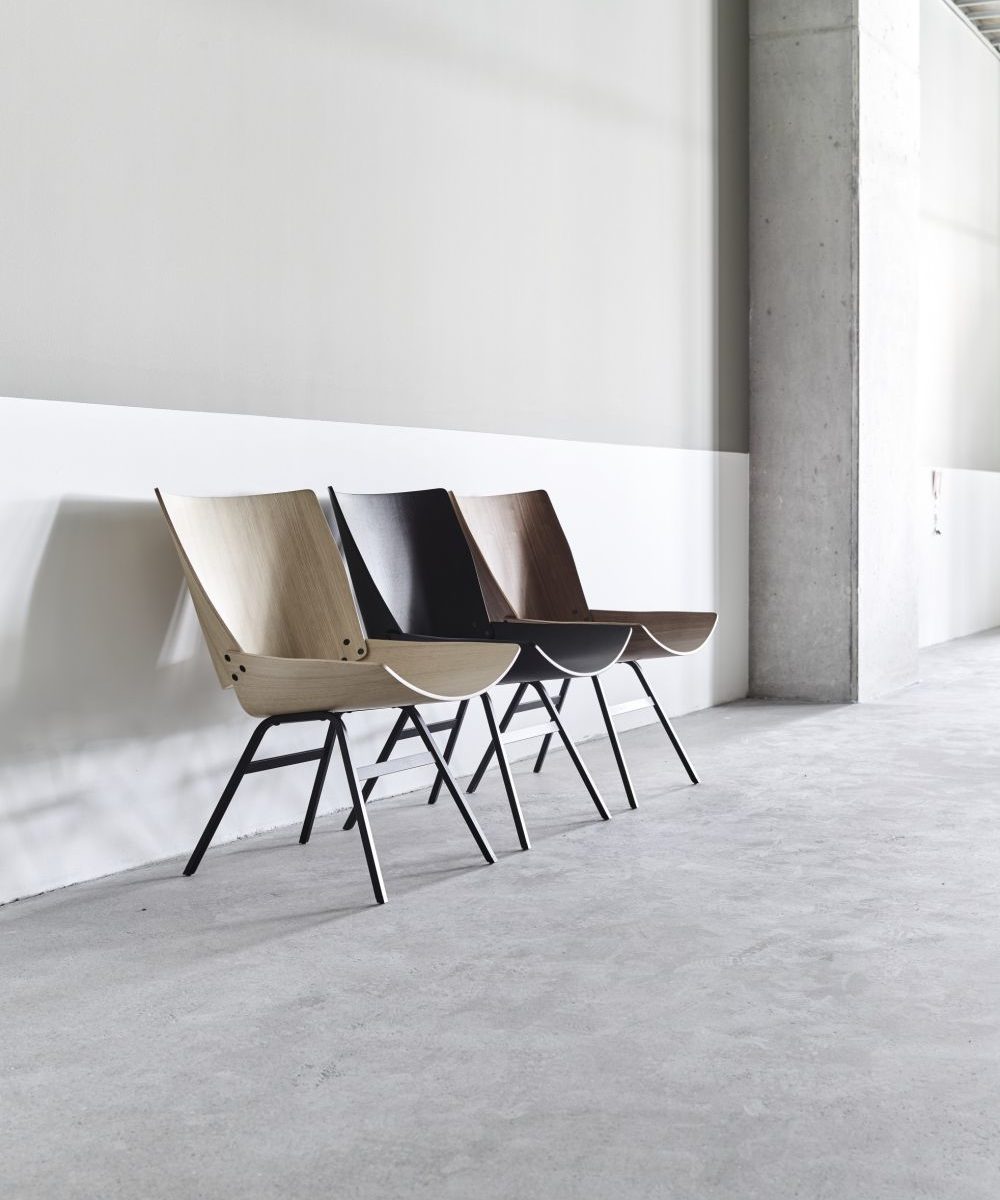 Rex Kralj Shell Lounge Chairs