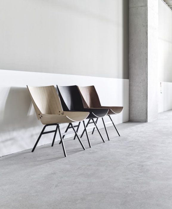 Rex Kralj Shell Lounge Chairs