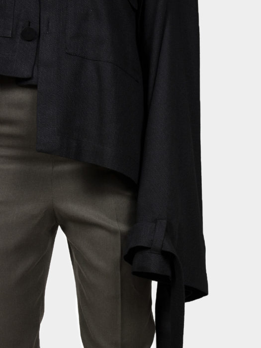 Ludus_Linen_Asymmetric_Jacke