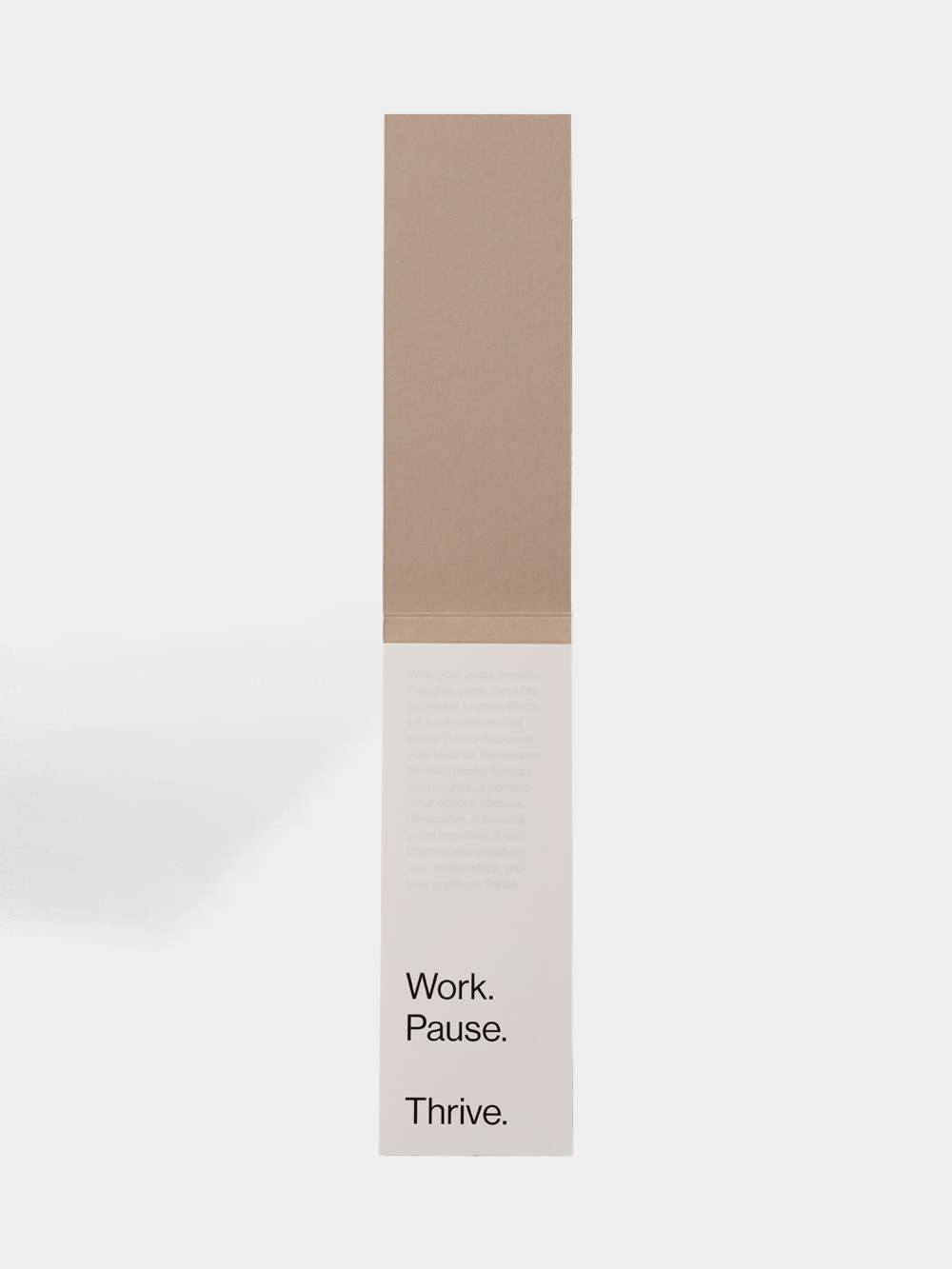TO DO list – Sand Beige - Image 2