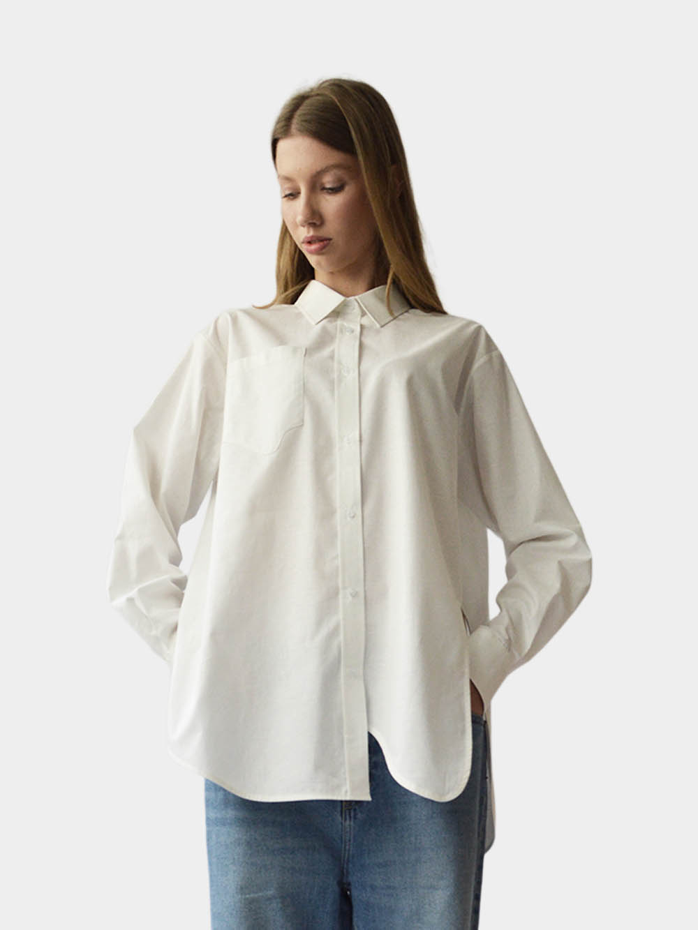 Shirt - White - Image 2