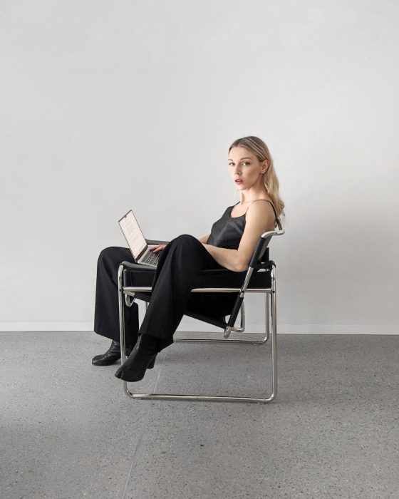Sandra Gubensek, founder of utopiast.com